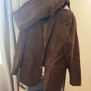 Men's Brown Alain Dupetit Set